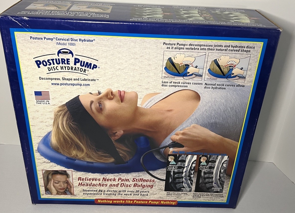Posture Pump Professional Model Neck Exerciser