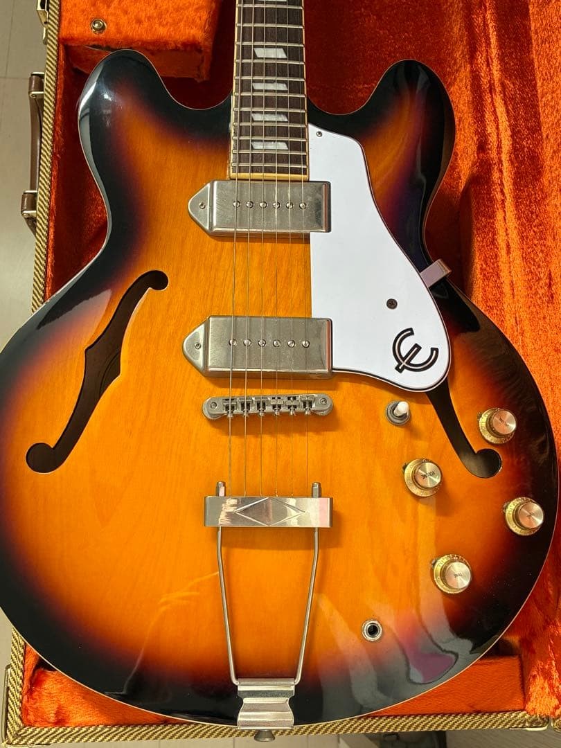 Epiphone Casino Electric Guitar 2014, Soft Case, Easy Play, Nice Condition