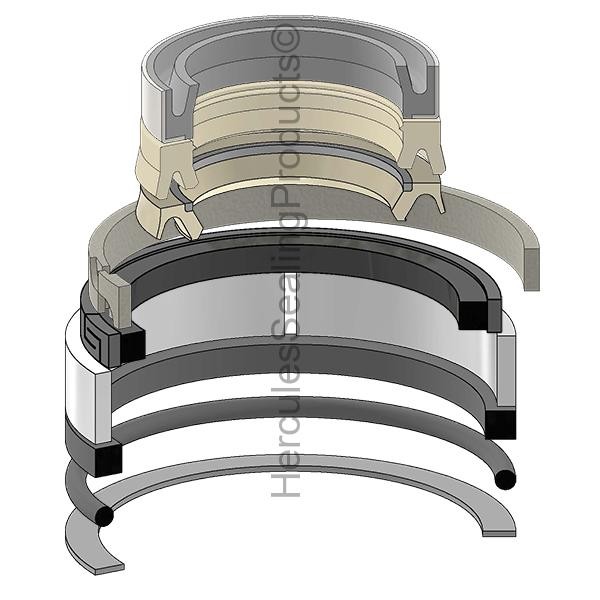 Case Seal Kits 84480921 for SV185 SV250 SV300 TV380 Skid Steer