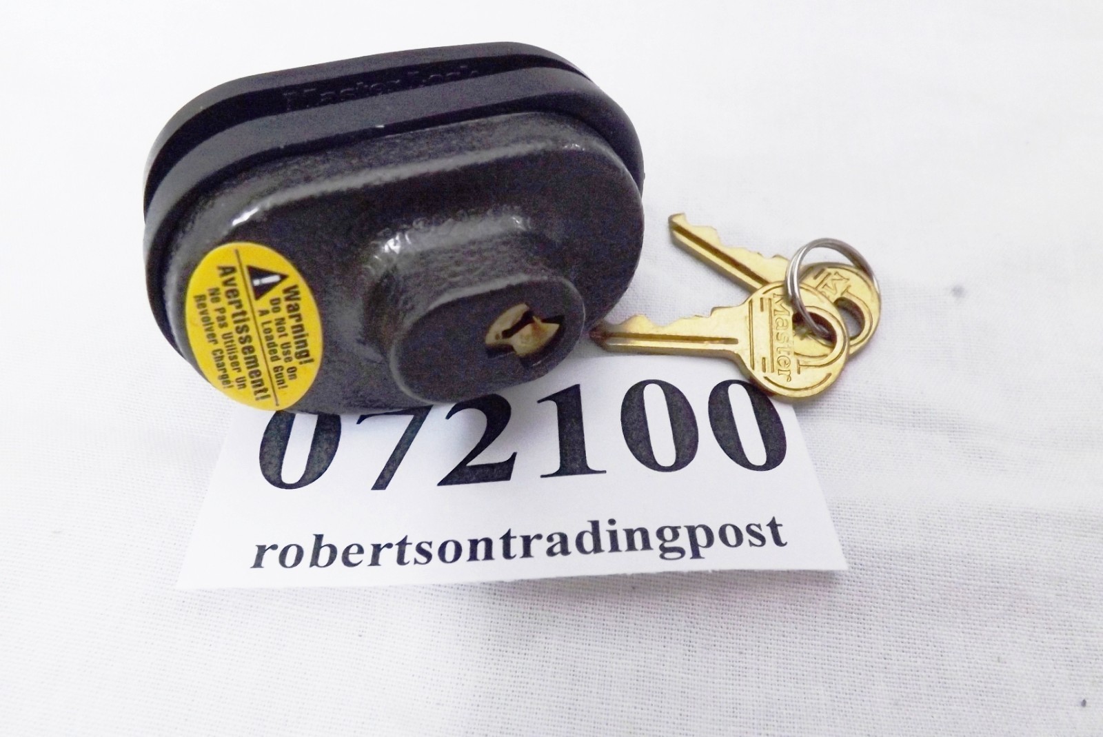 Master USA Smith & Wesson Trigger Locks Pre-2002 Pre-Lock 3 ship free 72100