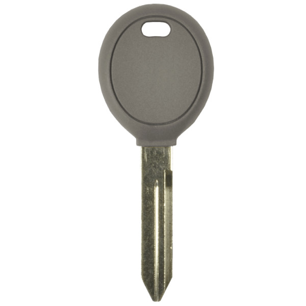 SOLID HEAD TRANSPONDER IGNITION KEY FOR 2010 2011 2012 2013 2014 DODGE DURANGO