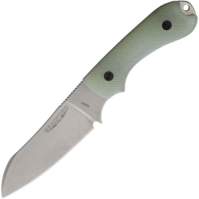 Bradford Knives Guardian 3 Fixed Knife 3.5" Bohler N690 Steel Blade G10 Handle