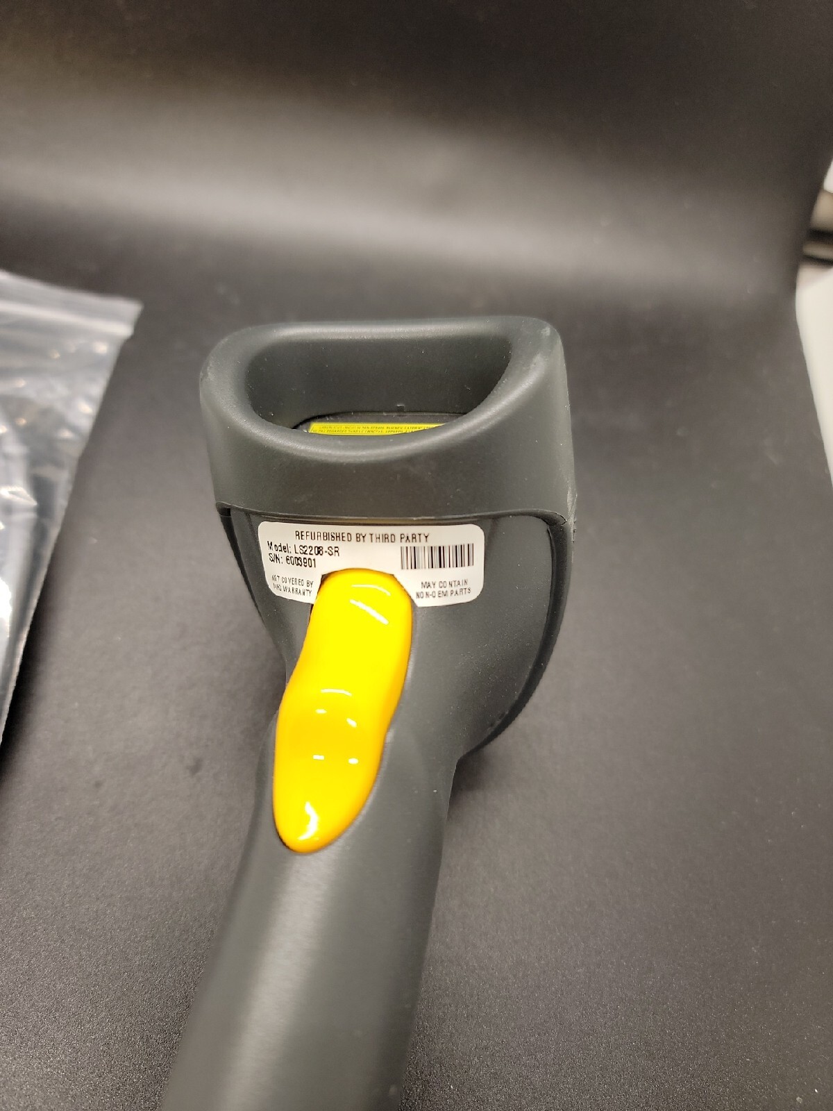 Motorola Zebra Symbol Ls2208 USB Barcode Scanner Kit W/Cable Refurbished