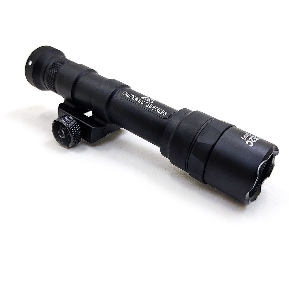 Scout Light M600B Flashlight with Remote Pressure Switch Controller for Rifle