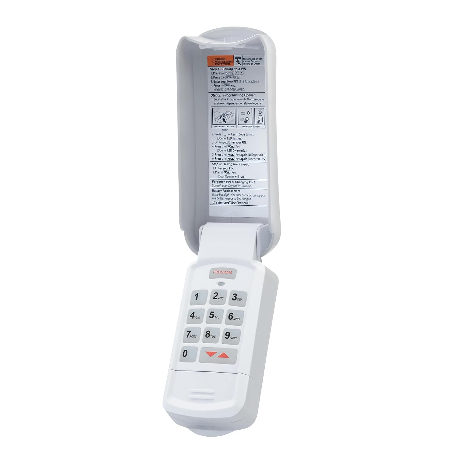 Wireless Genie Garage Door Opener Keypad Replacement Size GK-R 3 Year Warranty