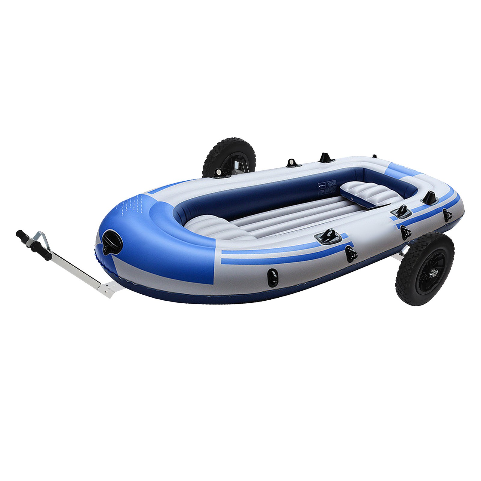 Boat Trailer Dolly Aluminum Alloy Inflatable Boat Kayak Sailboat Trailer Mover