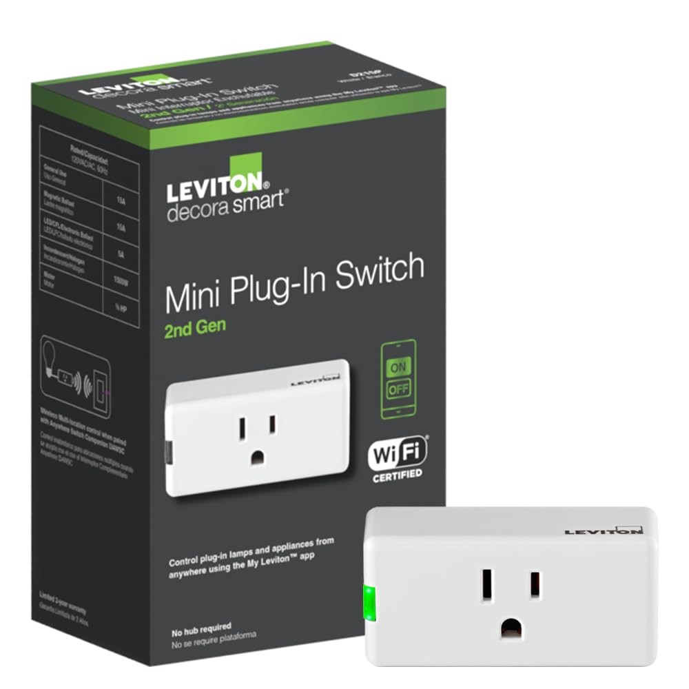 Leviton Matter Compatible Decora Smart Outlet