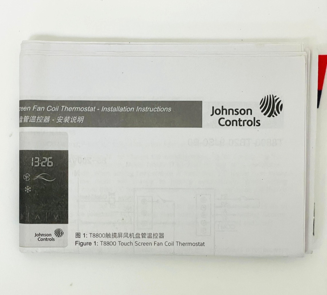 JOHNSON CONTROLS EL180 Thermostat