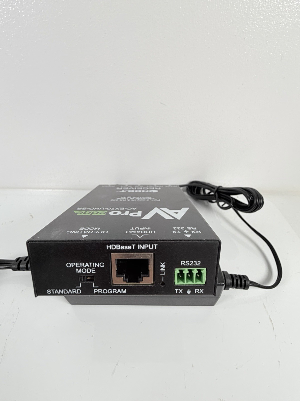 🇺🇸🇺🇸AVPro Edge AC-EX70-UHD-BR HDMI Receiver.