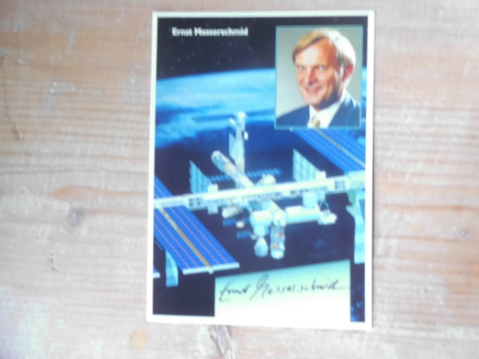 Original Ernst Messerschmidt - Space