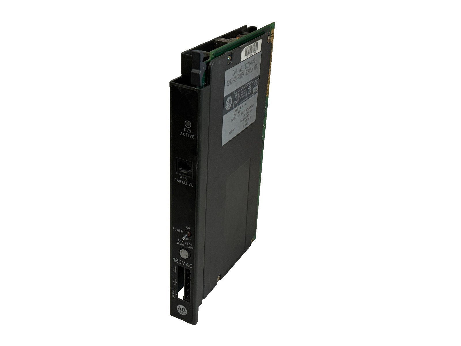 USED Allen Bradley 1771-P4S Power Supply
