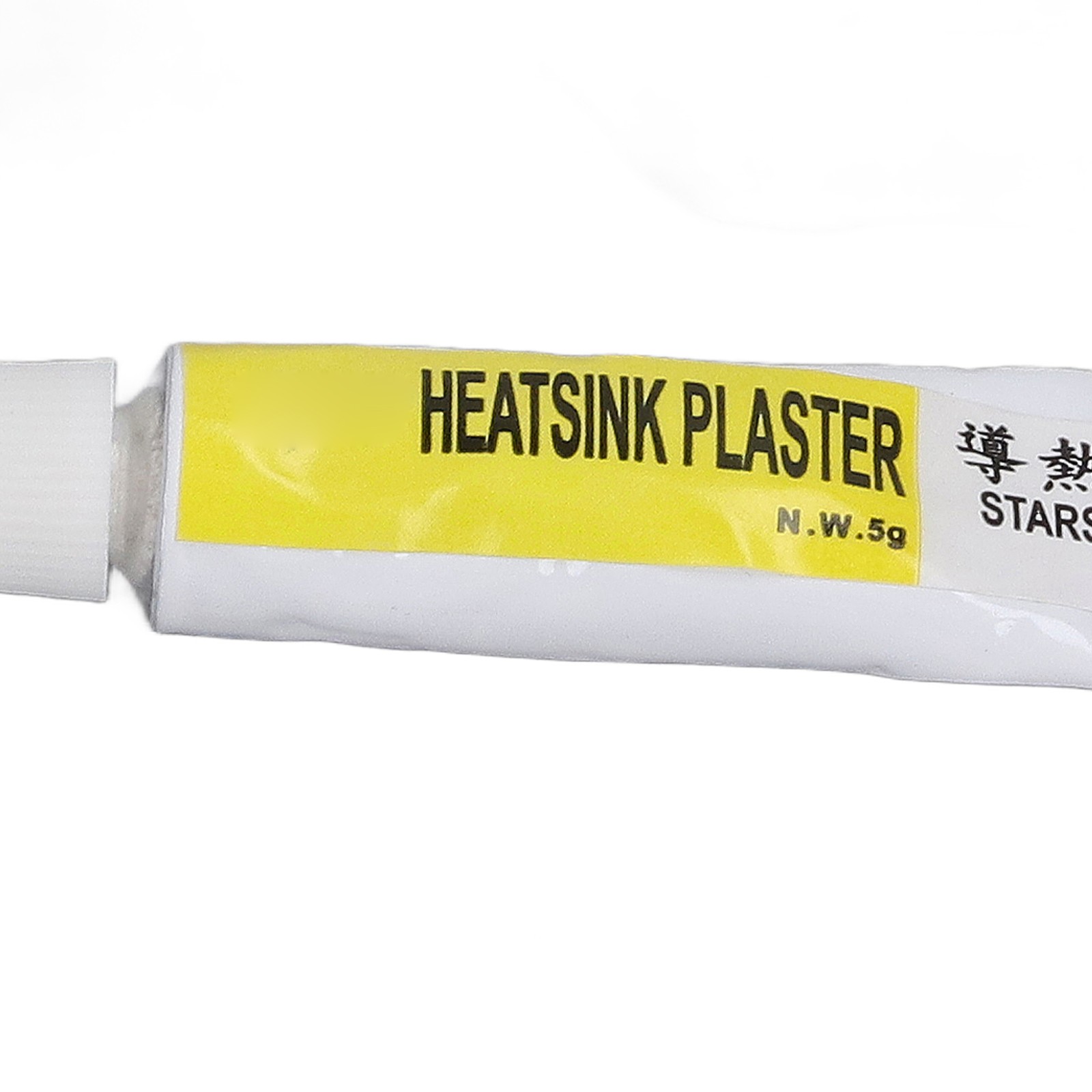5PCS CPU Thermal Paste High Conductivity For 3D Printers White
