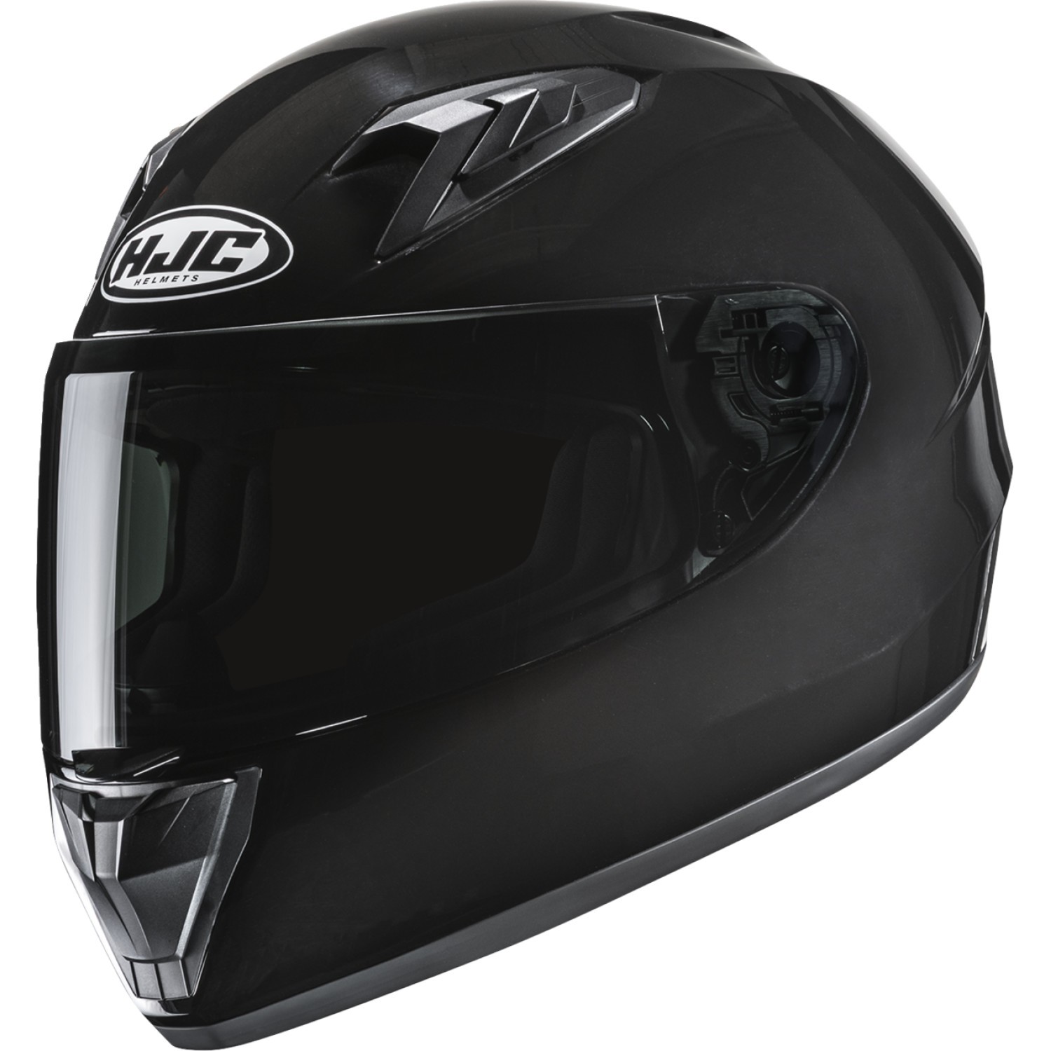 HJC Y10 Frank Youth Helmets Lg Metal Black FP70NUSGMETV