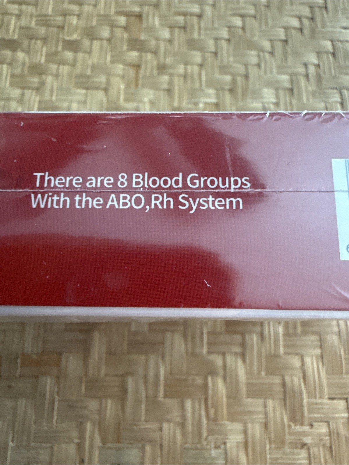 Blood Type Test Kit A B O AB Rh | Fast At-Home Results | Complete 1-Pack Kit