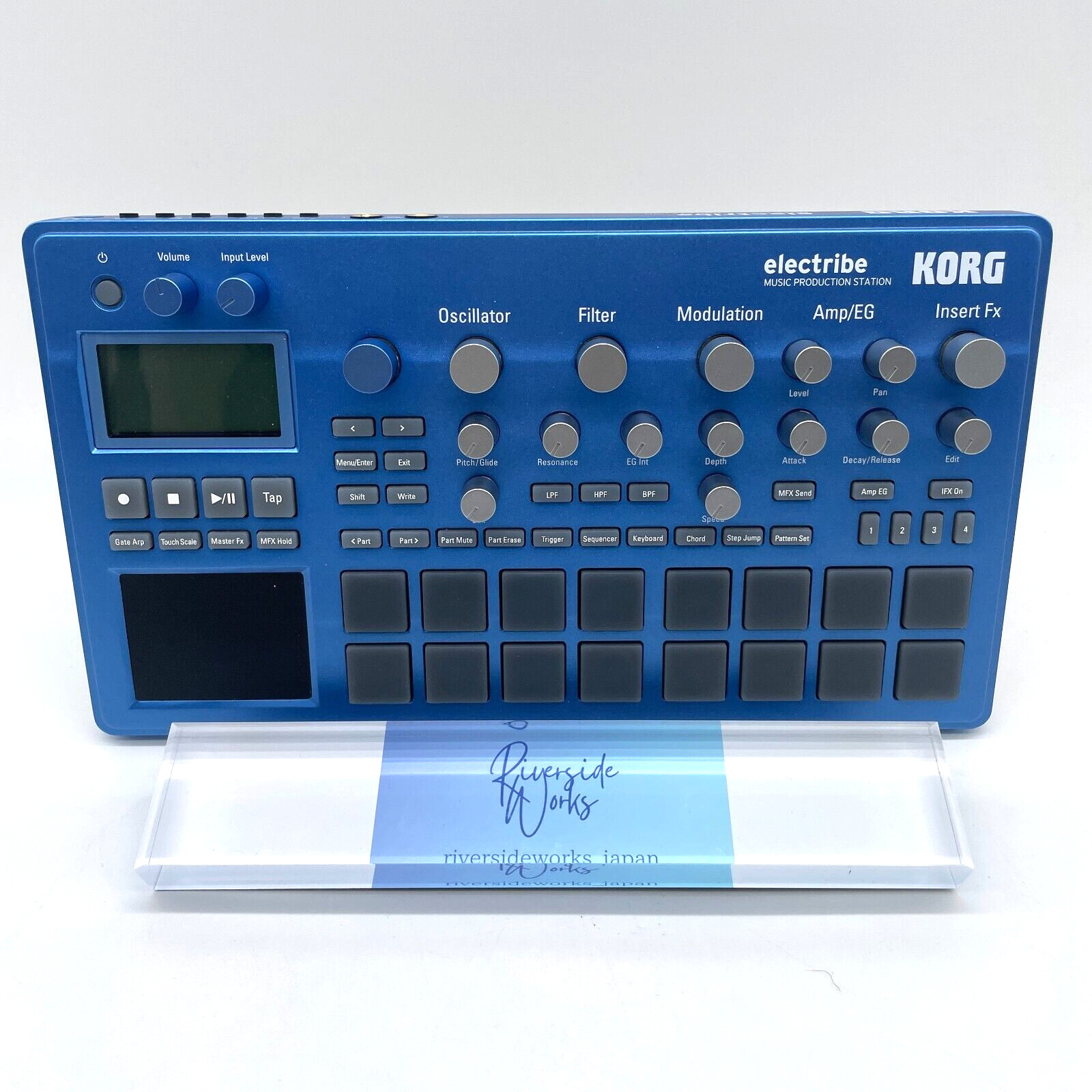 KORG Synthesizer electribe2 BL Blue Music Production Station New
