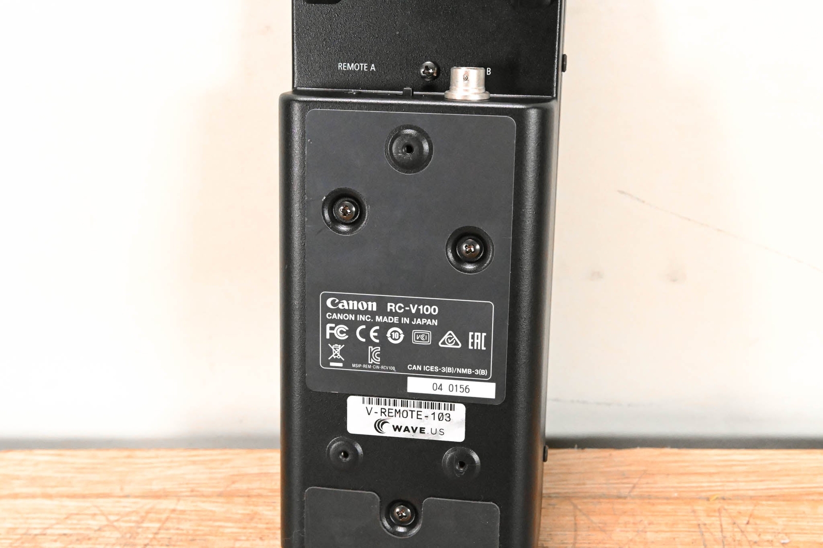 Canon RC-V100 Remote Controller CG01JQ2
