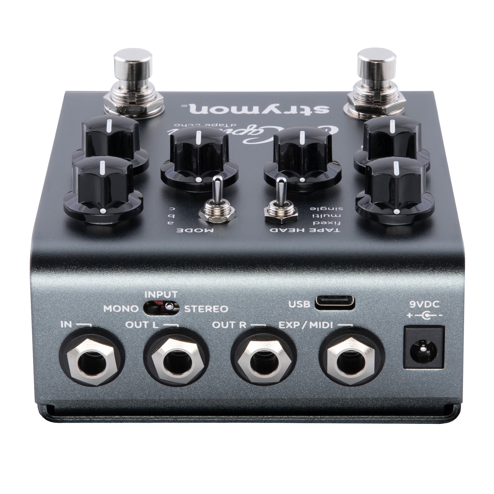 Strymon El Capistan V2 dTape Echo Guitar Effects Pedal