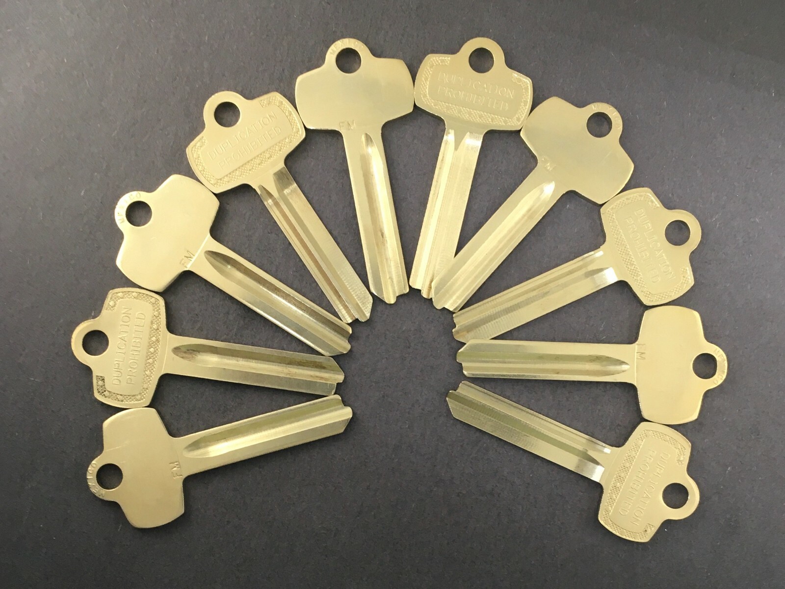 Lots of A1114FM 1A1FM1 BES-15DS Type Key Blanks for Best: