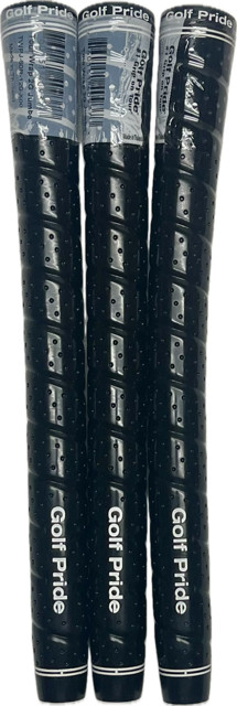 Golf Pride Tour Wrap 2G Jumbo Grip Black (Set of 3)