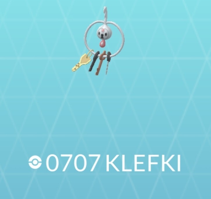 Regional Klefki Trade! Collectible Pokémon Trade Go!!