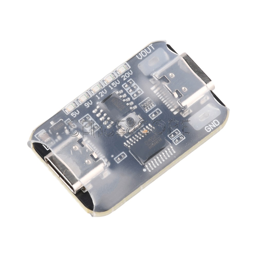 PD2.0/3.0 Fast Charging Decoy Module adjustable voltage Aging Test 5V~20V output