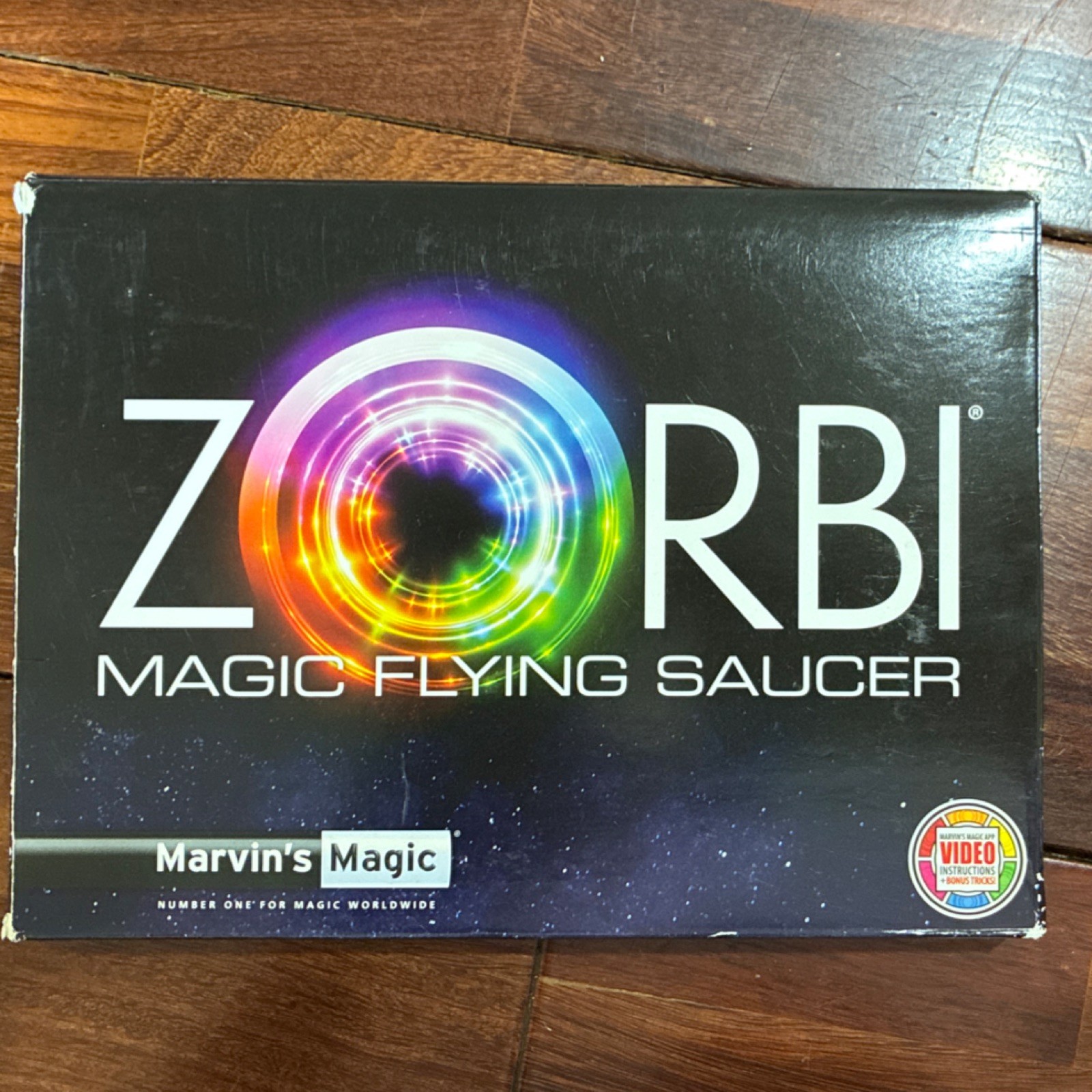 Marvin's Magic Zorbi Magic Flying Saucer Set Multi 2017 MM ZORBI