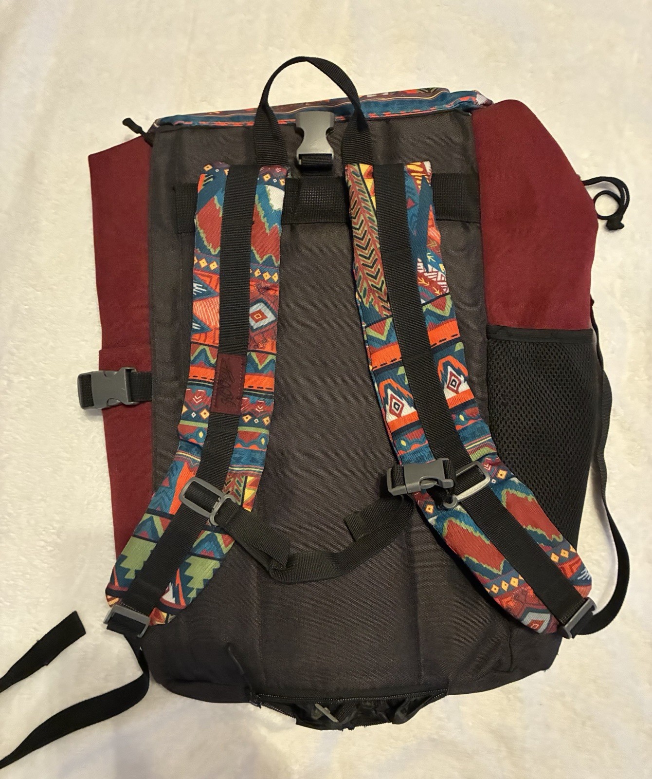 Hooey Backpack Multi Color Design Camping Hiking