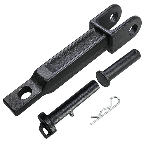 ，A20-6014 Single Tow Hook Compatible with Peterbilt/Kenworth with Pull Pin