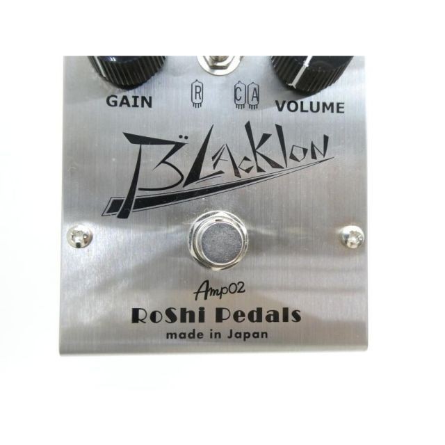 RoShi Pedals BLACKLON Preamp Effector Pedal