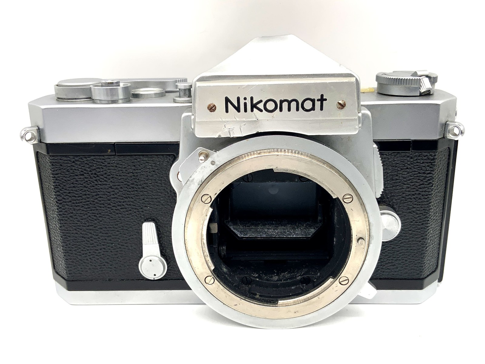 Nikon Nikomat FT N SLR 35Mm Film Camera Body (Nikon F)
