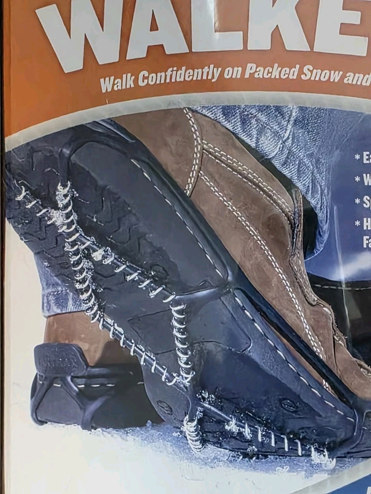 YakTrax Walker Traction Device - Size S- Men's 5-8.5 / Women's 6.5-10 NEW See...