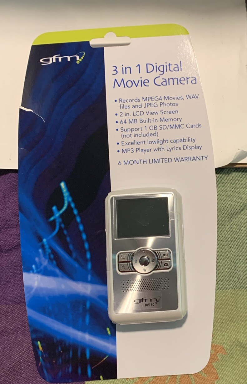 GFM DV150 3 In 1 Digital Video Movie Camera