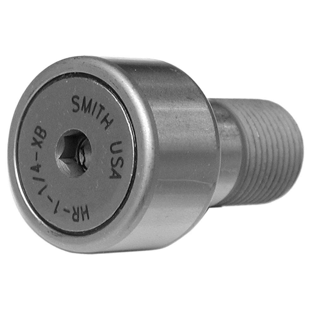 SMITH BEARING HR-7/8-XB Cam Follower,7/8 in Dia,Heavy,Dbl Sealed 11Y049
