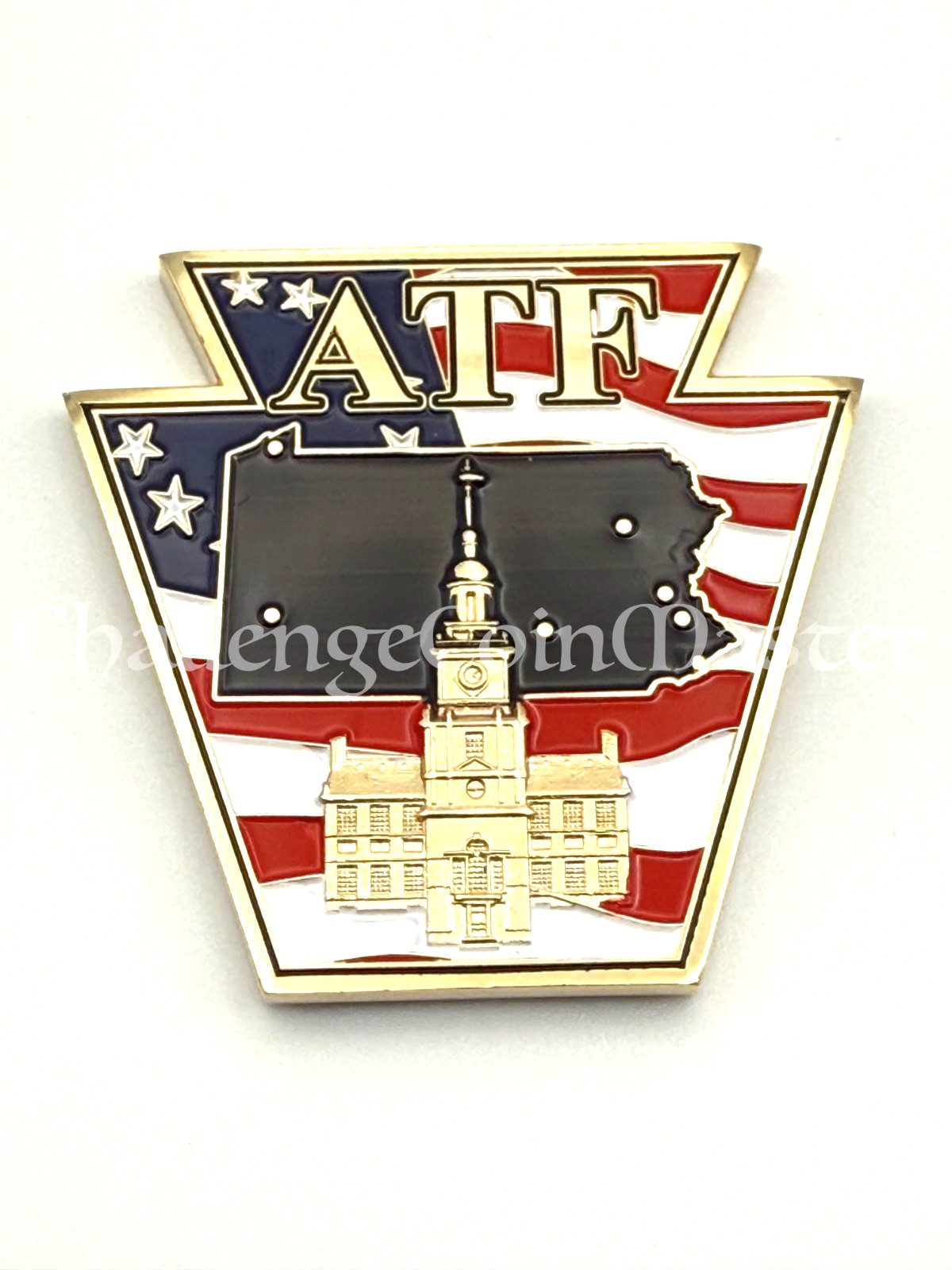 F88 ATF Philadelphia Field Division Police CHALLENGE COIN