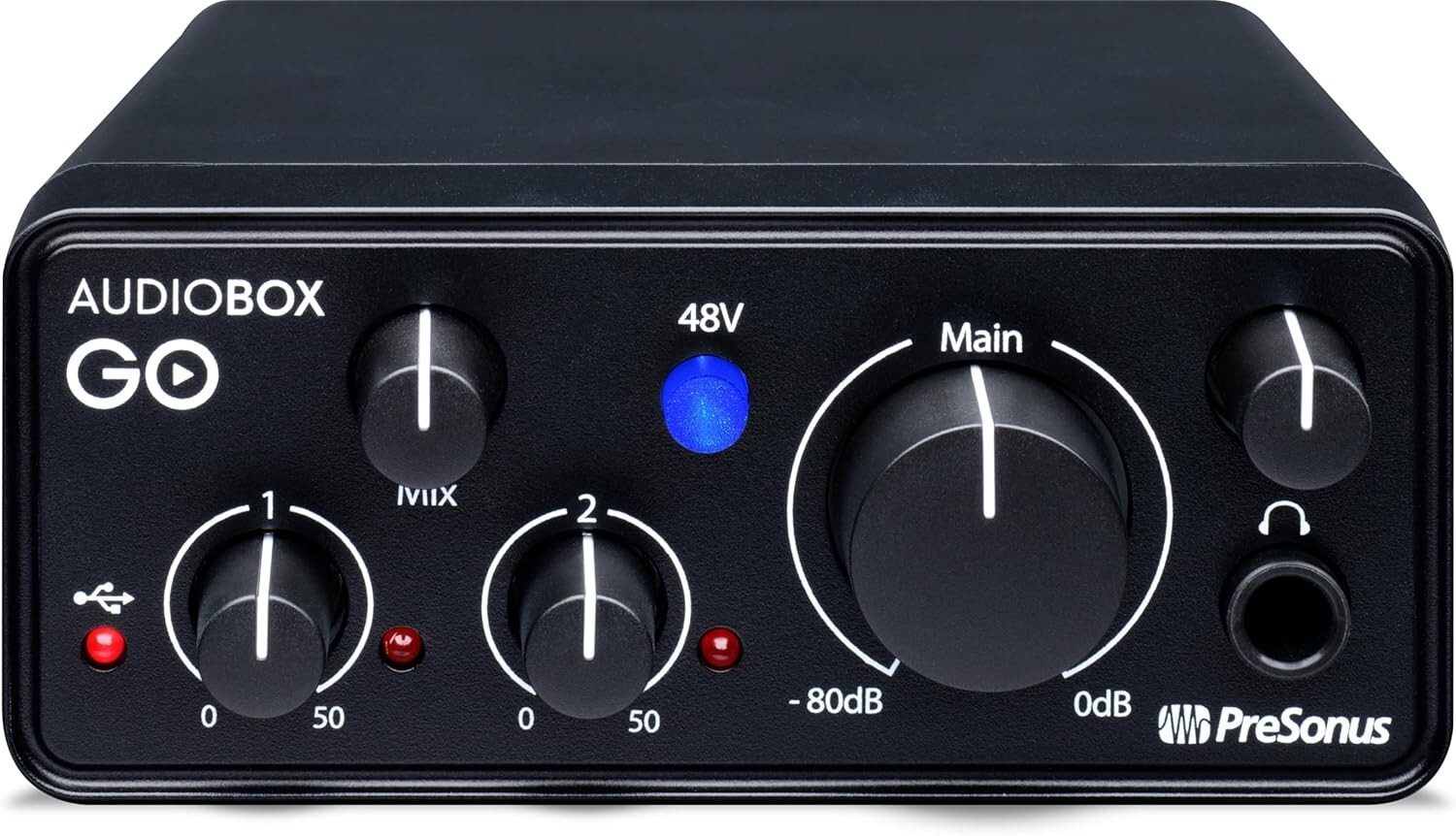 PreSonus AudioBox Go Creator Bundle