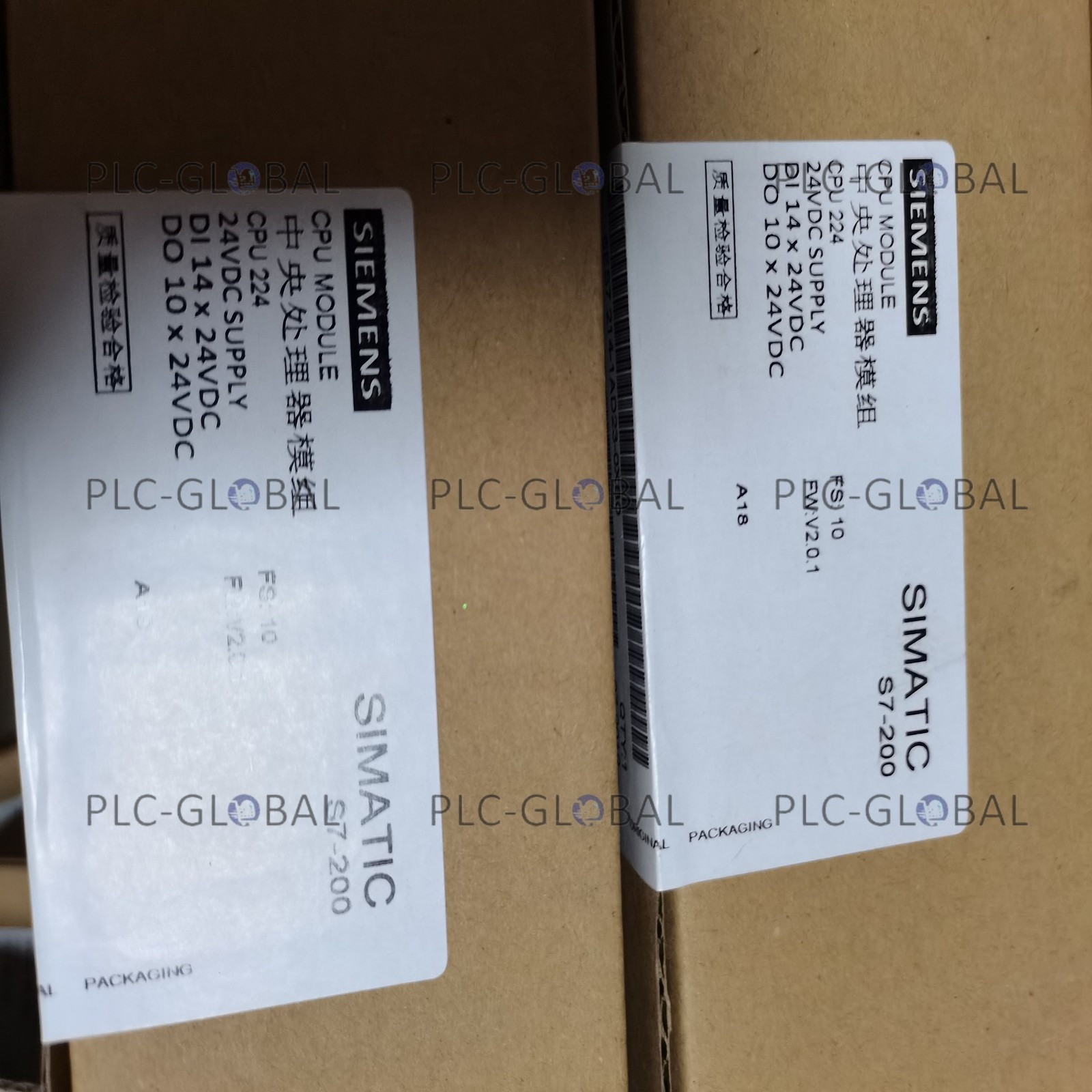 1pc new Siemens 6ES7214-1AD23-0XB0 fast shipping Real US local Stock