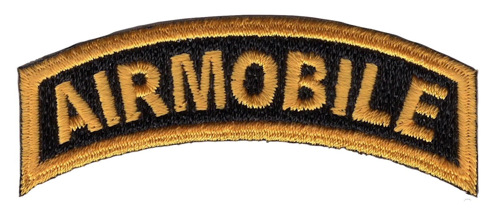 Army Airmobile Rocker Patch