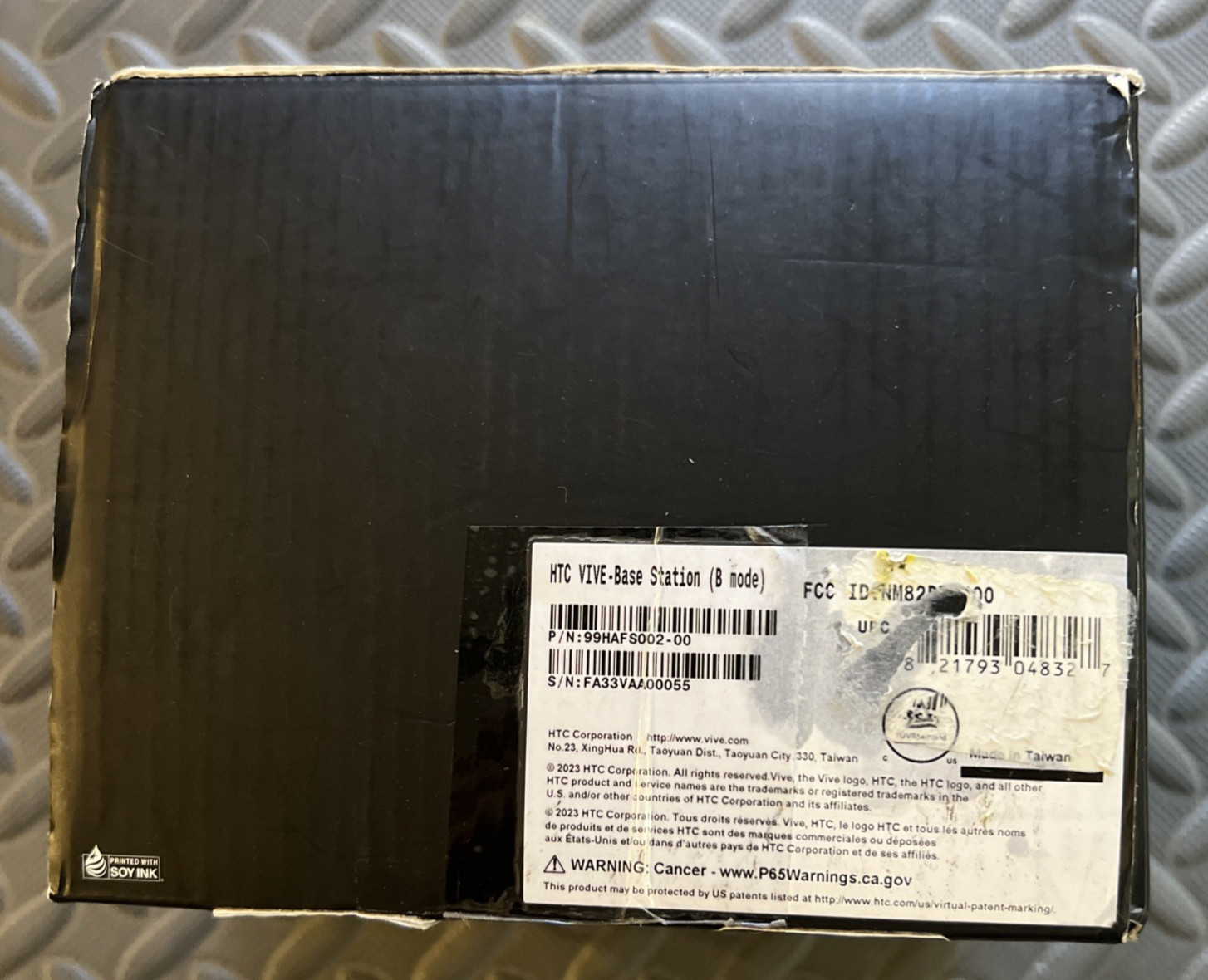 HTC Vive Base Station 99HAFS002-00