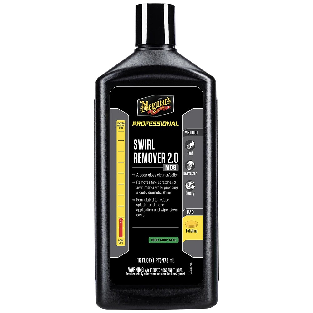 MEGUIAR'S SWIRL REMOVER 16OZ