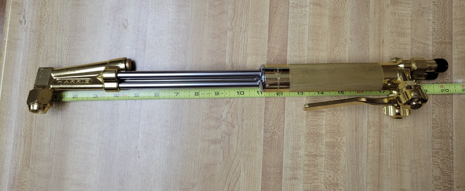 Harris 62-3 Straight Cutting Torch 18" New