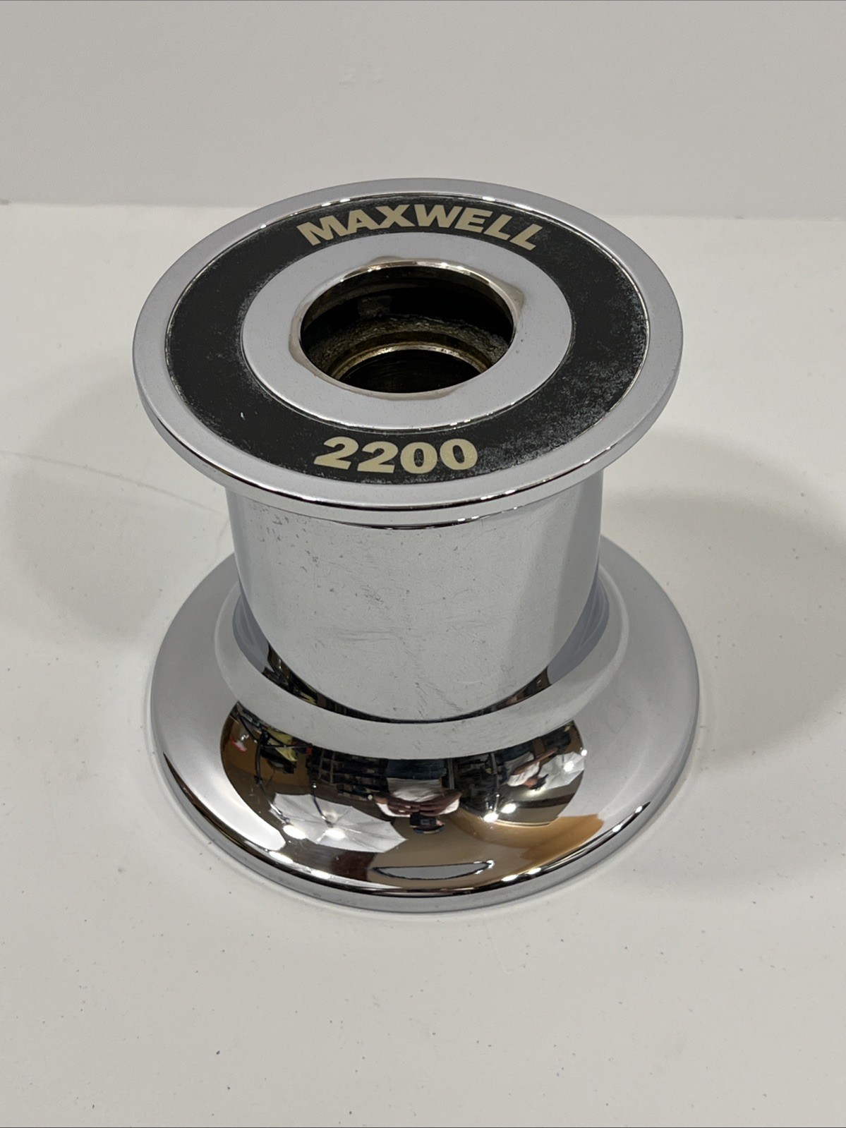 Maxwell 2200 Anchor Windlass Parts - Drum - Stainless