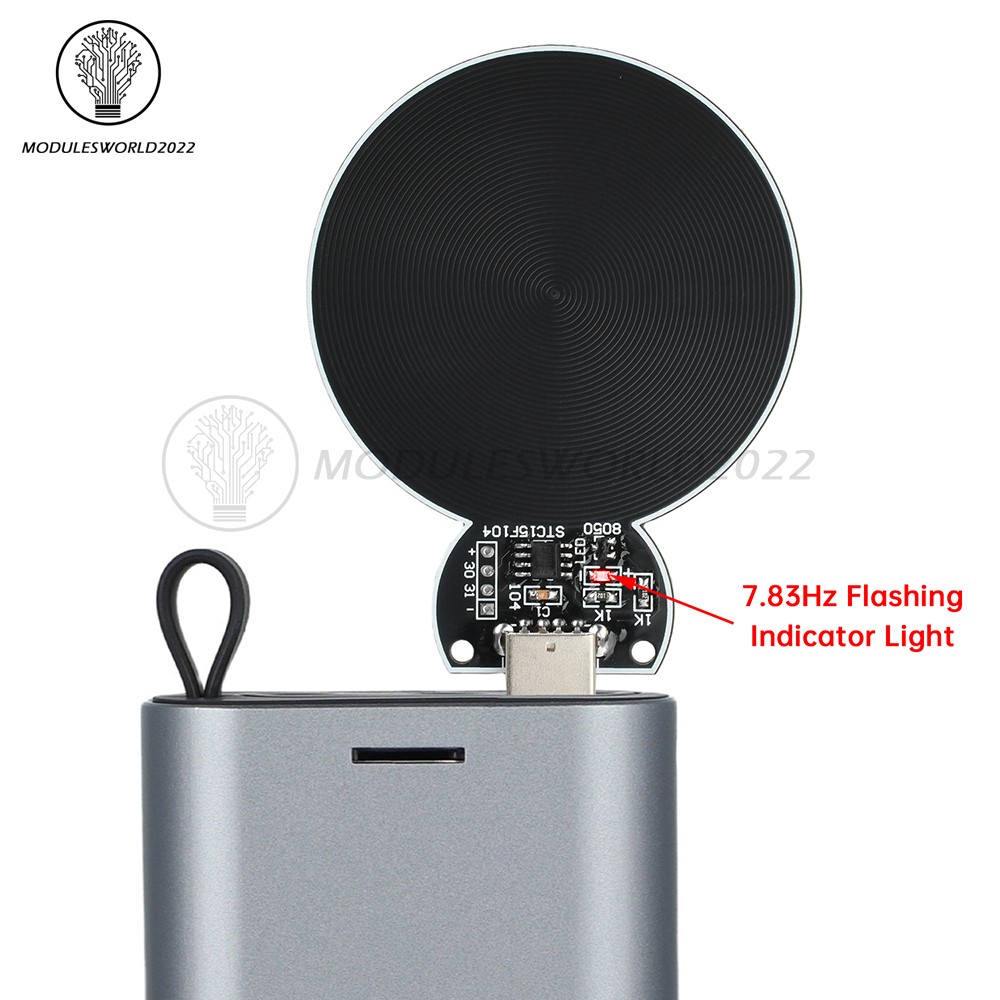 DC 5V 7.83HZ Schumann Wave Generator Signal Generator Square Wave USB Interface