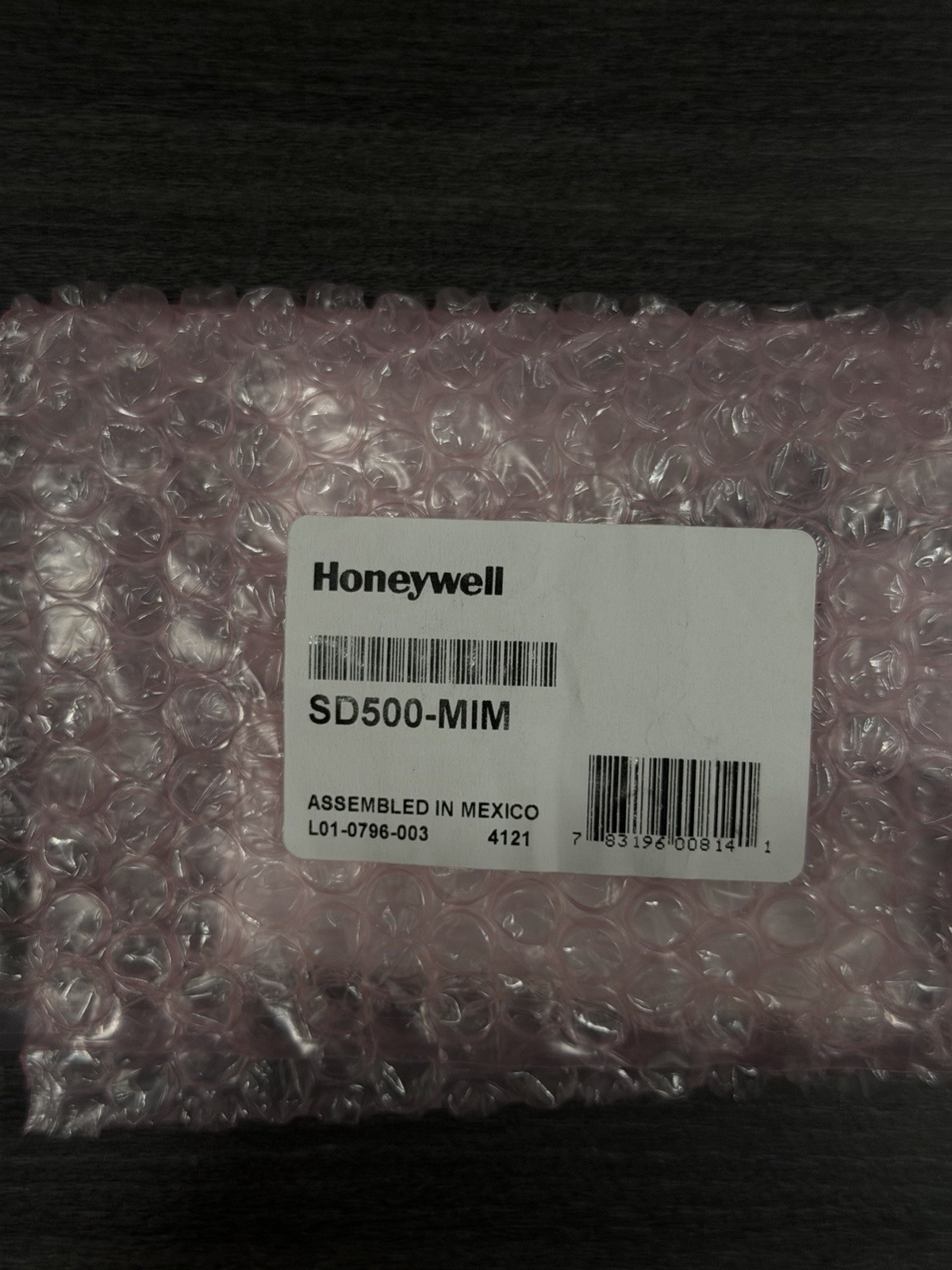 Honeywell SD500-MIM (NEW) Mini Input Module for Fire Alarm System MPN SD500-MIM