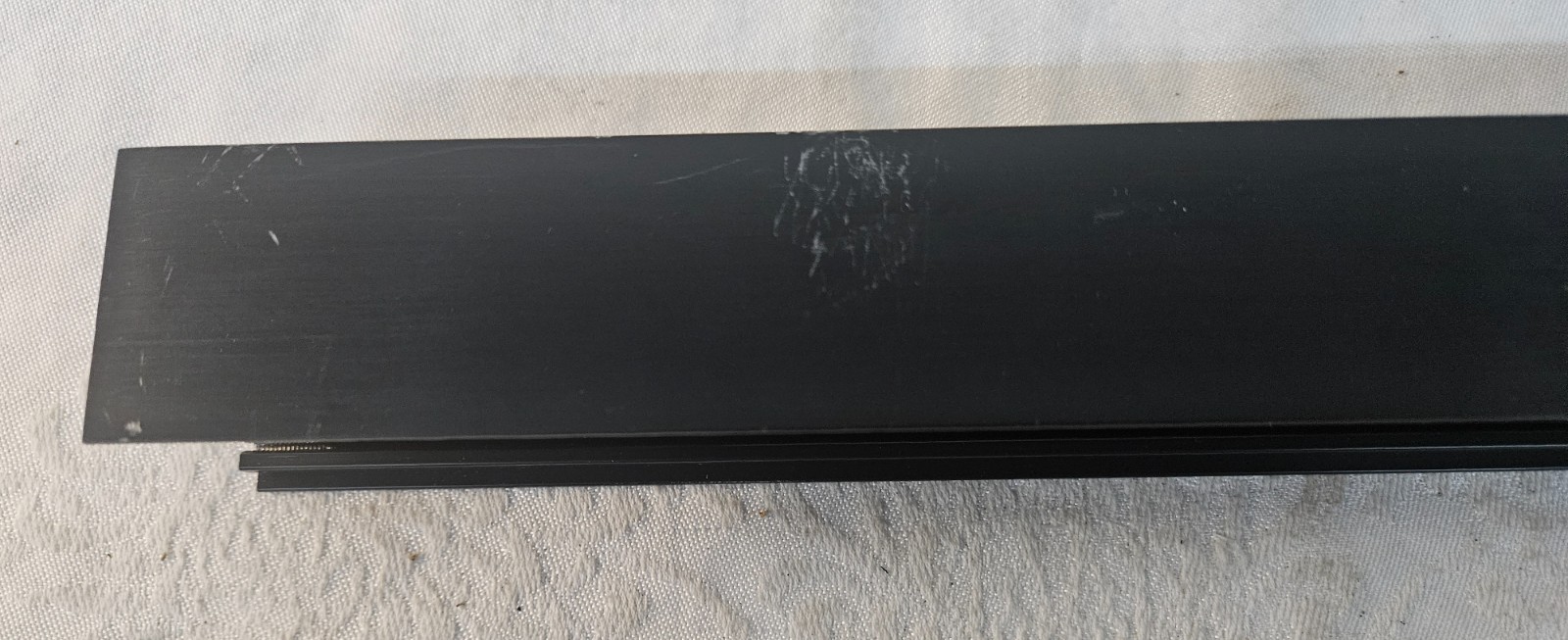TC Electronic D-Two Multitap Rhythm Delay Processor Metal FACEPLATE