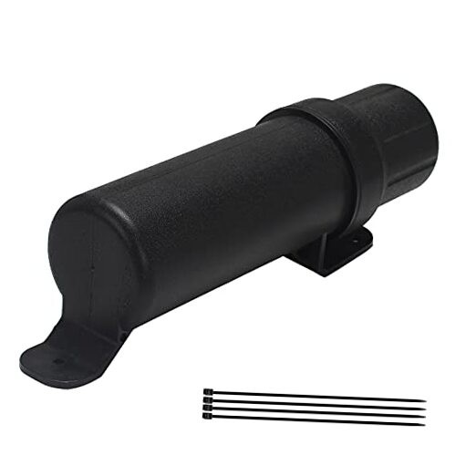 Motorcycle Universal Off-Road Waterproof Medium: 34*8.6*8.6 cm (without Lock)