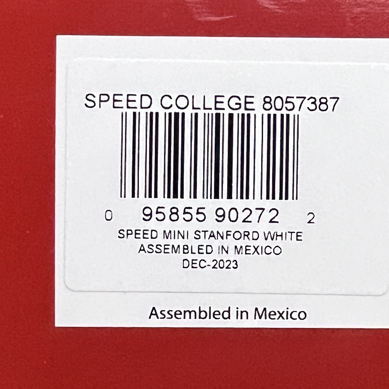 Stanford Cardinal Speed Mini Helmet Riddell NCAA Licensed Brand New!