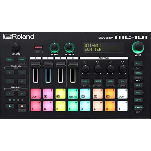 Roland MC-101 GROOVEBOX AIRA Compact Music Production Workstation w/Tracking NEW
