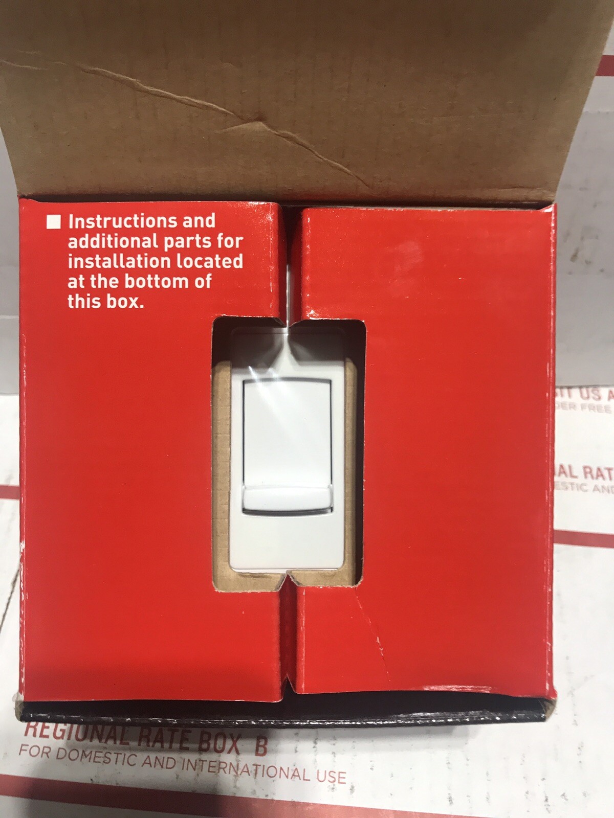 Pass & Seymour CD1100-W : SLIDE DIMMER SINGLE POLE 1100W 120V WHITE New
