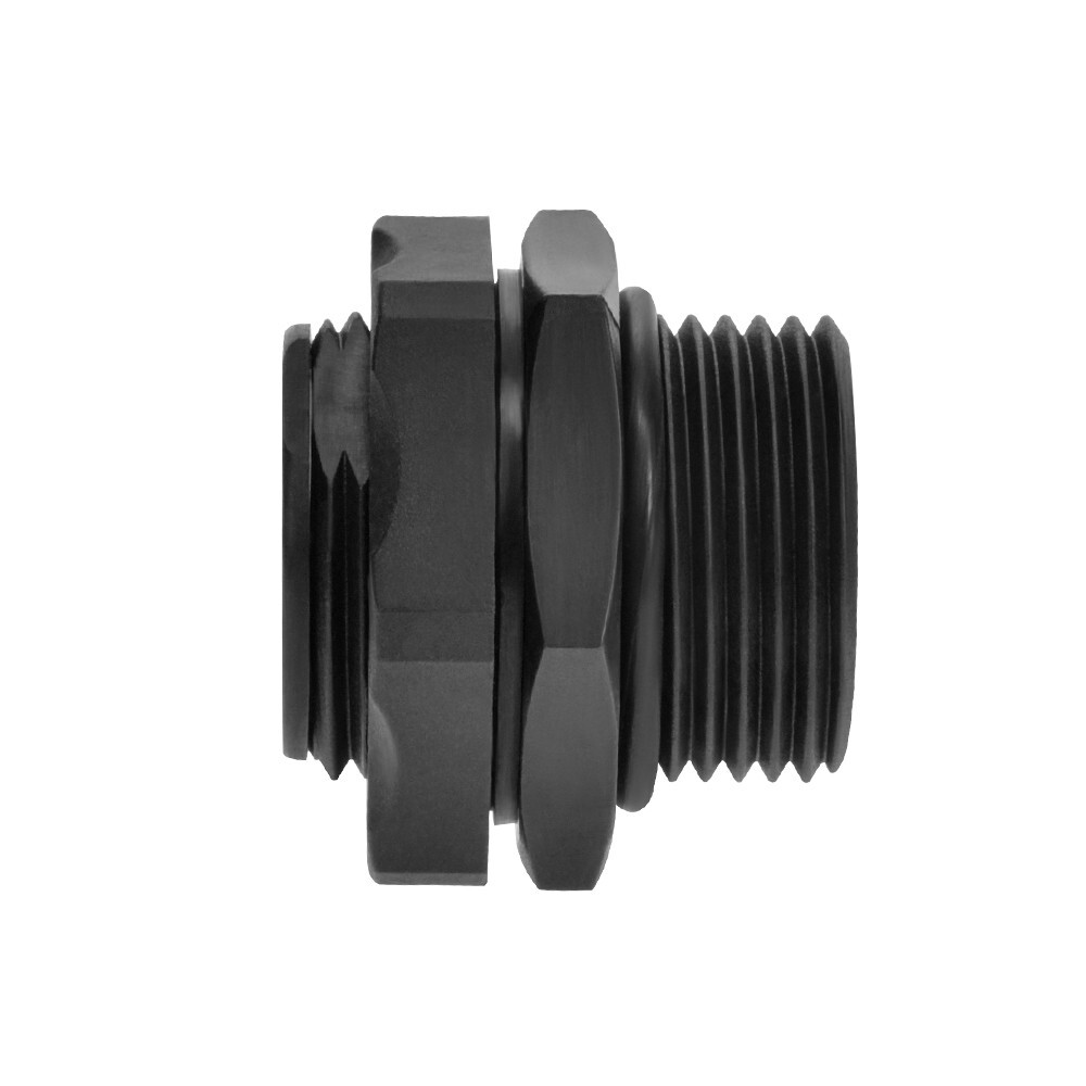 2 Pack - CAT6 RJ45 Outdoor Shielded Waterproof Industrial Panel Mount Coupler