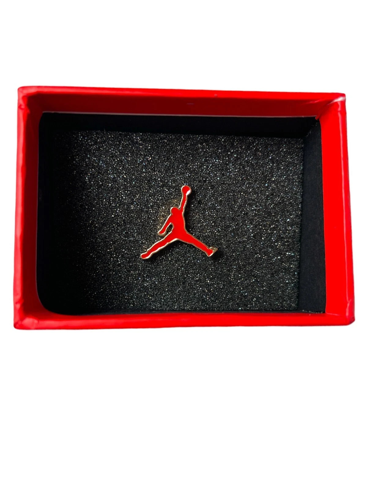 Small Red Jumpman Enamel Pin Brand New-No Box